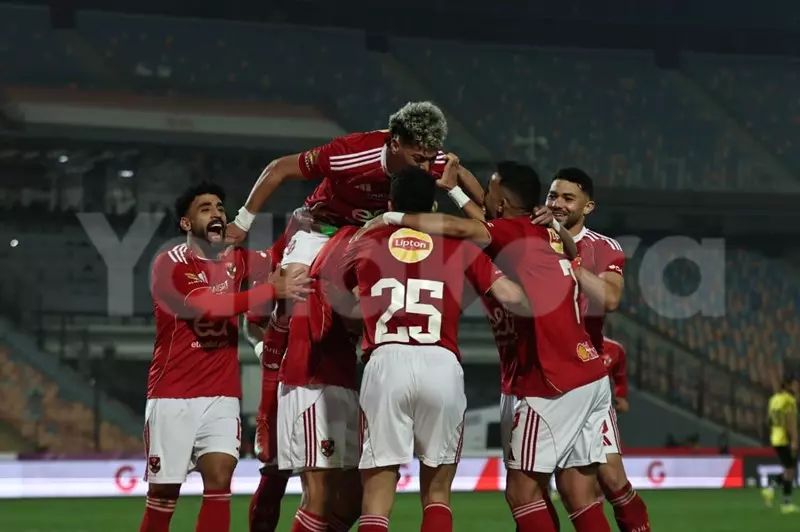 احتفل صارخا.. زيزو يعزز تقدم الأهلي ضد وادي دجلة من ركلة جزاء 